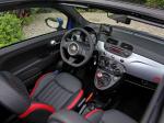 Fiat 500S Cabrio 2013 года